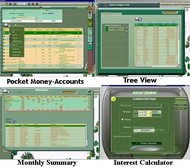 MyLife Pocket Money Personal Accounts screenshot